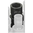 Grey Pneumatic 2020UM 1/2" Drive X 20MM Standard Universal. Fixed Price $30.83.