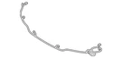 Genuine Bmw Harness 61-12-9-832-602. Fixed Price $203.74.