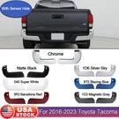For Toyota Tacoma 2016-2023 Rear Bumper End Caps Set W/ Parking Aid Sensor Hole. Fixed Price $77.99.