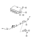 Genuine Mopar Park Assist Sensor 1TR59KBPAA. Fixed Price $53.41.