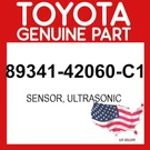Toyota Genuine 89341-42060-C1 Sensor Ultrasonic 8934142060C1 Oem. Fixed Price $89.80.