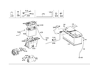 Genuine Mercedes-benz Electrical Wiring Harness 197-540-94-05-64. Fixed Price $79.44.