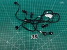 17-25 Alfa Romeo Giulia Rear Parking Sensors Wire Wiring Harness Oem 00505461100. Fixed Price $139.44.