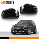 Rear Side Door Mirror Set Fit For 2005-2011 Mercedes-benz Ml Gl Class W164 X164. Fixed Price $145.20.