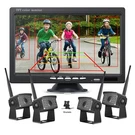 7" Digital Wireless Monitor Bsd Backup Camera Rear View For Truck Car Camper. Fixed Price $69.00.