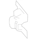 Genuine Mercedes-benz Parking Aid Sensor Housing 177-888-42-01-64. Fixed Price $21.78.