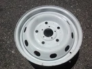 One 16" Ford Transit 150 Rim Inches Wheel Oem Silver Steel. Fixed Price $80.00.