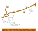Gm Oem 17-19 Acadia Rear Bumper Electrical Components-harness 84383049. Fixed Price $79.45.