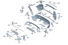 Genuine Mercedes-benz Electrical Wiring Harness 177-540-15-11-65. Fixed Price $53.30.
