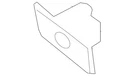 Genuine Volkswagen Park Sensor Bracket 5CU-919-494-A-9B9. Fixed Price $57.82.