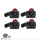 4*RED Park Sensor For Toyota Mirai Lexus IS300 IS350 IS500 NX300 89341-33220. Fixed Price $100.35.