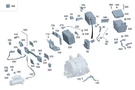 Genuine Mercedes-benz Electrical Wiring Harness 205-540-47-97. Fixed Price $132.84.