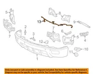Gm Oem 14-15 Silverado 1500 Front Bumper Components-harness 23261390. Fixed Price $116.40.