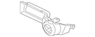 Genuine Volvo Parking Aid Sensor Housing 31399377. Fixed Price $46.03.