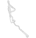 Genuine Mazda Parking Aid System Wiring Harness TL18-67-290. Fixed Price $25.66.