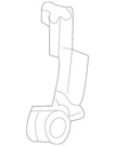 Genuine Mazda Camera TC3R-67-RC0. Fixed Price $406.27.