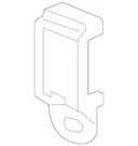 Genuine Honda Parking Aid Sensor Bracket 39682-TK8-A01. Fixed Price $36.53.