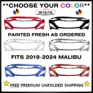 New Front Bumper For 2019-2025 Malibu Painted *choose Your Color* GM1000A37. Fixed Price $601.64.
