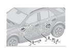 Genuine Mercedes-benz Electrical Wiring Harness 166-540-43-03. Fixed Price $82.55.