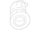Genuine Lexus Sensor 89341-30010-C3. Fixed Price $272.92.