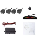 Ekylin Car Auto Vehicle Reverse Radar System With 4 Parking Sensor (gray Color). Fixed Price $14.46.