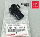 89341-33210-C4 Genuine Toyota Lexus GX400/460 Sensor, Ultrasonic, NO.1 New Oem. Fixed Price $135.18.