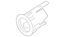 Genuine Nissan Parking Aid Sensor Bracket 28452-ZQ10E. Fixed Price $54.64.