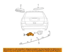Chrysler Oem 05-06 Pacifica Electrical Components-park Sensor YK91BB8AA. Fixed Price $45.09.