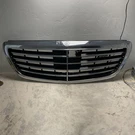 W222 Mercedes Front Radiator Hood Grille Center Bumper Amg Oem. See Description. Fixed Price $196.00.