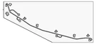 Genuine Acura Parking Aid System Wiring Harness 32165-TYA-A00. Fixed Price $109.37.
