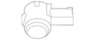 Genuine Nissan Sensor 28438-0419R. Fixed Price $199.00.