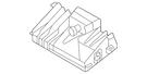 Genuine Nissan Lane Departure System Camera 259F2-7JA0A. Fixed Price $368.73.