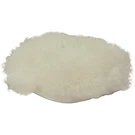Astro Pneumatic 20303P 3" Wool Buffing Pad, Hook And Loop Backing, 5-PACK. Fixed Price $25.16.