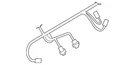 Genuine Nissan Parking Aid System Wiring Harness 24015-ZQ00A. Fixed Price $186.05.