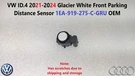 Vw ID.4 2021-2024 Glacier White Front Parking Distance Sensor 1EA-919-275-C-GRU. Fixed Price $40.00.