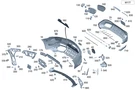 Genuine Mercedes-benz Electrical Wiring Harness 192-540-28-04. Fixed Price $99.70.