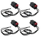 X Parking Aid Sensor Connector Front Rear Ford Fiesta 2014-2019. Fixed Price $40.00.