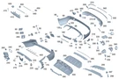Genuine Mercedes-benz Electrical Wiring Harness 253-540-47-29. Fixed Price $68.04.