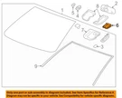 Gm Oem 13-15 Ats Windshield Glass-front Camera 23376658. Fixed Price $742.12.
