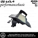 Genuine Oem Rear Corner Radar Unit Lh 99140L1030 For Hyundai Sonata Hybrid 20-23. Fixed Price $252.00.
