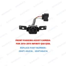For 2014-2019 Infiniti Q50L Front Bumper Grille View Camera 284F1-4GA1A. Fixed Price $65.00.