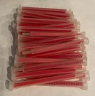 Lord Fusor 400 Red Power Mixing (lot Of 38 Tips). Fixed Price $57.00.