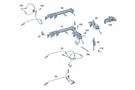 Genuine Mercedes-benz Electrical Wiring Harness 167-540-81-42. Fixed Price $33.00.