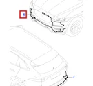 Genuine Jaguar Pace Front Bumper Wiring Harness T4A3605. Fixed Price $104.62.