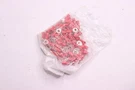 (100-PK) Deka Terminal Ring Pvc Red #10 22-18 Ga 38117 As Shown Only. Fixed Price $9.60.