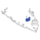 For Kia Telluride 2023-2025 99310S9600RK5 Rear Parking Aid Sensor. Fixed Price $132.79.