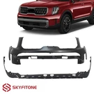 Front Upper Lower Bumper Cover Without Sense Hole For Kia Telluride 2023-2024. Fixed Price $499.99.