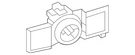 Genuine Mitsubishi Park Sensor Retainer 8651A425HD. Fixed Price $67.32.