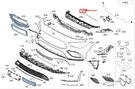 New Front Parking Sensor Wiring For Mercedes-benz Cla C118 A1185404202. Fixed Price $81.14.