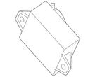 Genuine Nissan Parking Aid Control Module 28532-9BF0A. Fixed Price $430.88.
